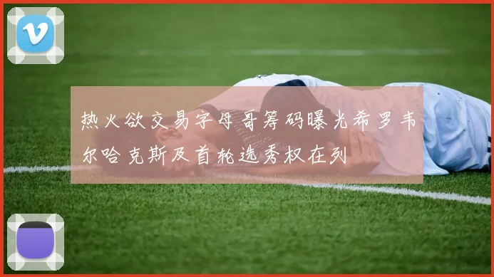 热火欲交易字母哥筹码曝光希罗韦尔哈克斯及首轮选秀权在列