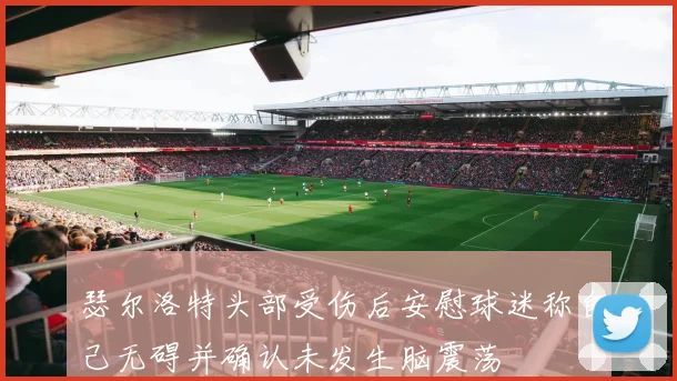 瑟尔洛特头部受伤后安慰球迷称自己无碍并确认未发生脑震荡
